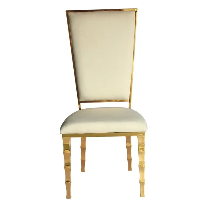 Classic Dining Chairs, Straight High Back, Soft Seat Bag 0