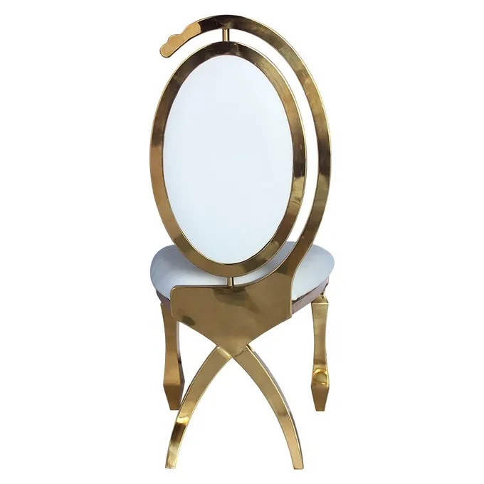 Leather Elegant Wedding Chair For Event And Banquet Rental Furniture 3