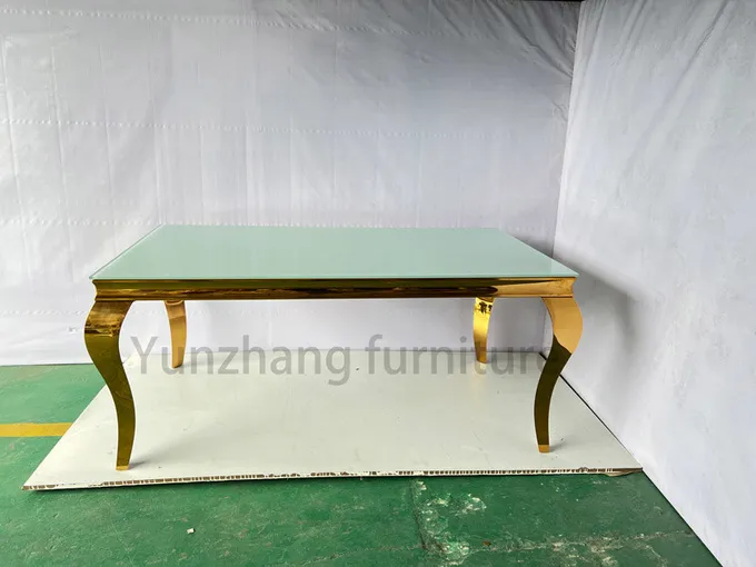 Light Rectangular Household Simple Small Apartment Dining Table and Chair Combination Luxury Marble Dining Table 0