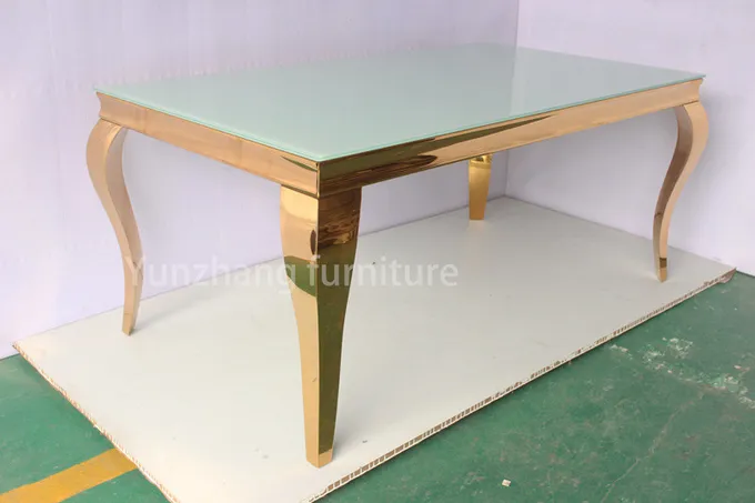 Light Rectangular Household Simple Small Apartment Dining Table and Chair Combination Luxury Marble Dining Table 2