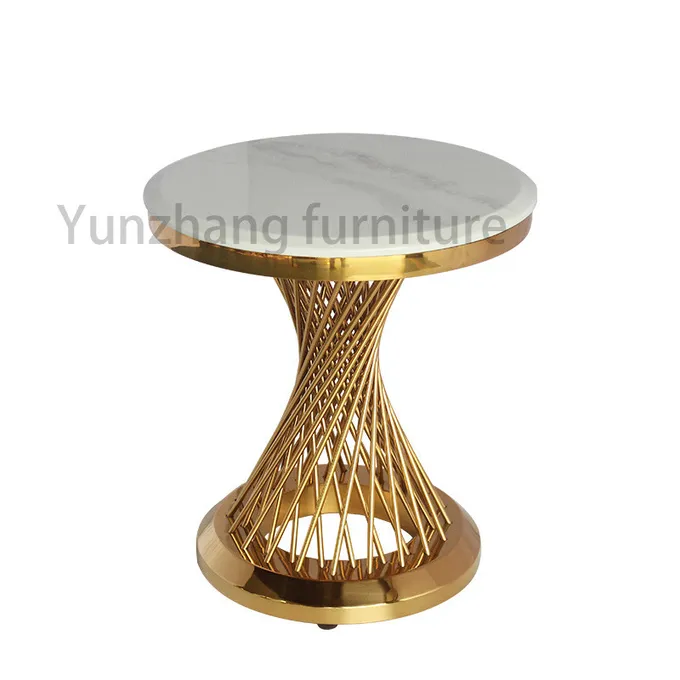 Round End Table Living Room Furniture With Strong Base Hotel Furniture 0