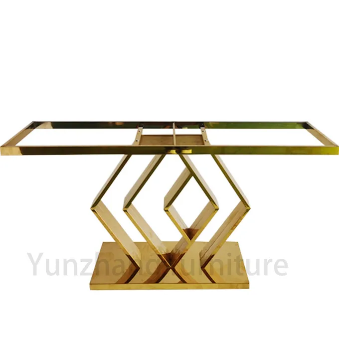 Console Table With Gold Base Hotel Furniture 0