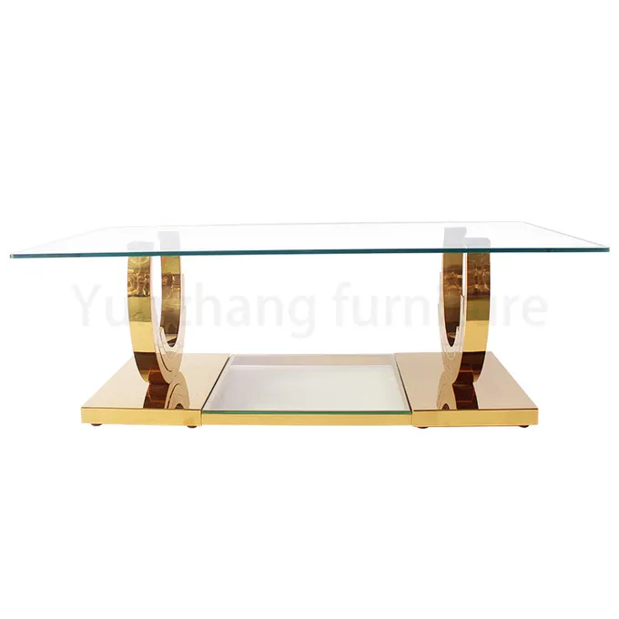 Contracted Style Rectangular End Table Family Furniture 0