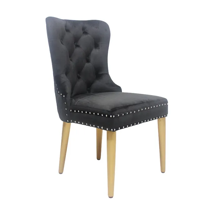 Modern Heavy Dining Chair Hotel And Banquet Use 1