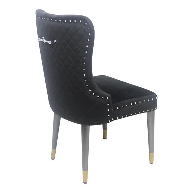 Modern Heavy Dining Chair Hotel And Banquet Use 2