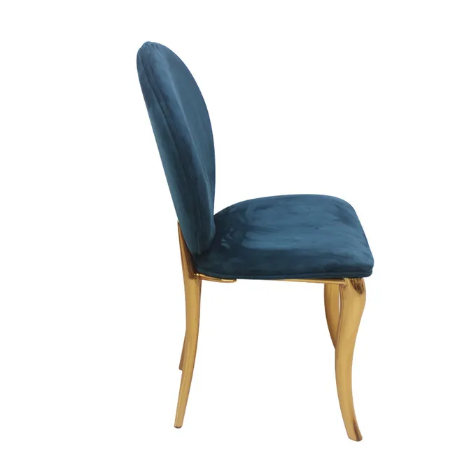 Elegant Design Dining Chair With Heavy Base Hotel Chair 1