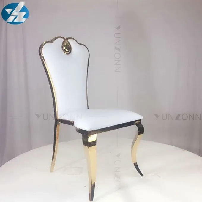 Water Drop Marriage Wedding Reception Chairs For Event W51xD59xH105cm 5