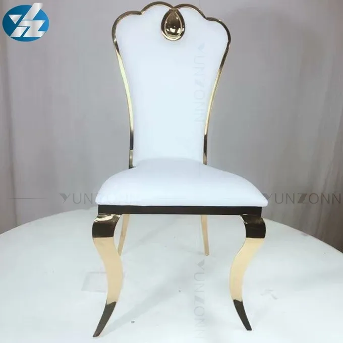 Water Drop Marriage Wedding Reception Chairs For Event W51xD59xH105cm 4