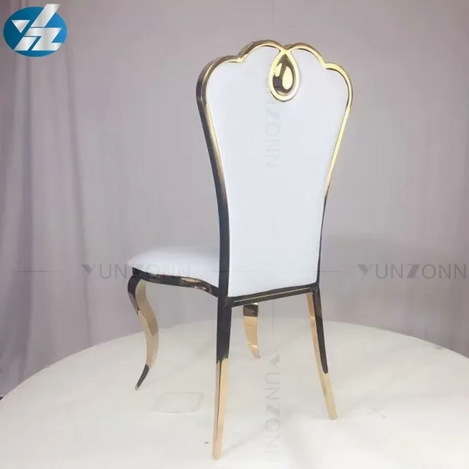 Water Drop Marriage Wedding Reception Chairs For Event W51xD59xH105cm 2