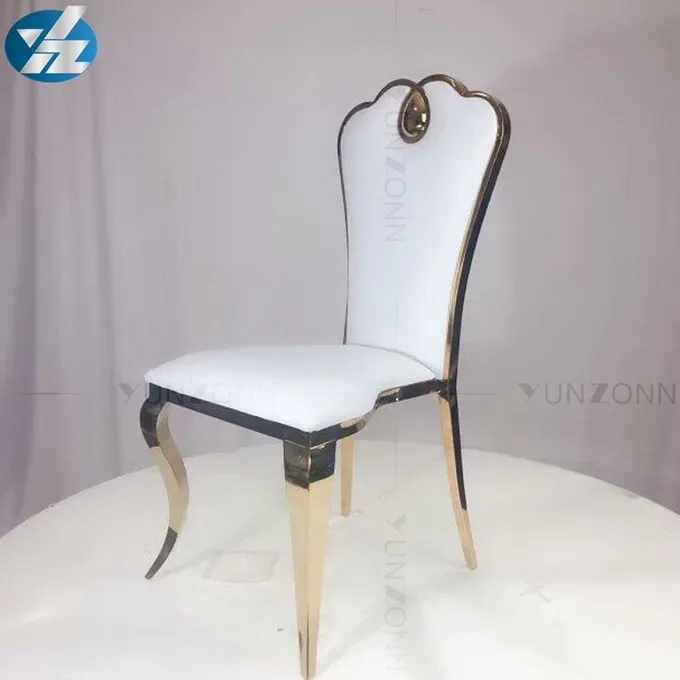 Water Drop Marriage Wedding Reception Chairs For Event W51xD59xH105cm 1