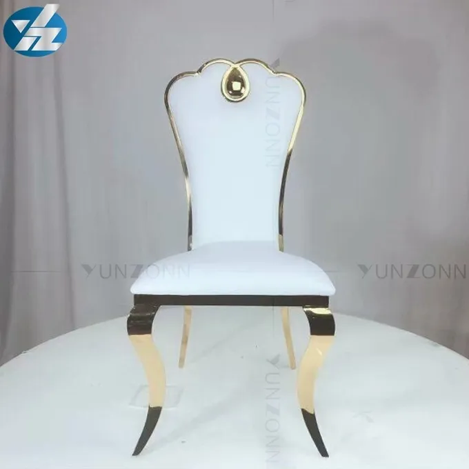 Water Drop Marriage Wedding Reception Chairs For Event W51xD59xH105cm 0