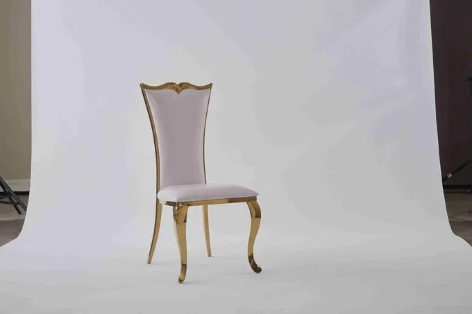 Coloured Velvet Dining Chairs Wedding Banquet Chair Hollow Design For Home 3