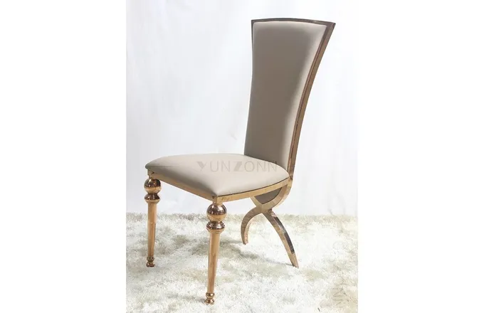 Big Luxury Wedding Chairs For Bride And Groom Chair Cross Back Legs 7