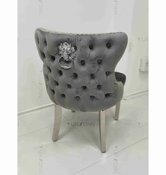 Leisure Style Comfy Chair With PU For Dining Room wholesale 4