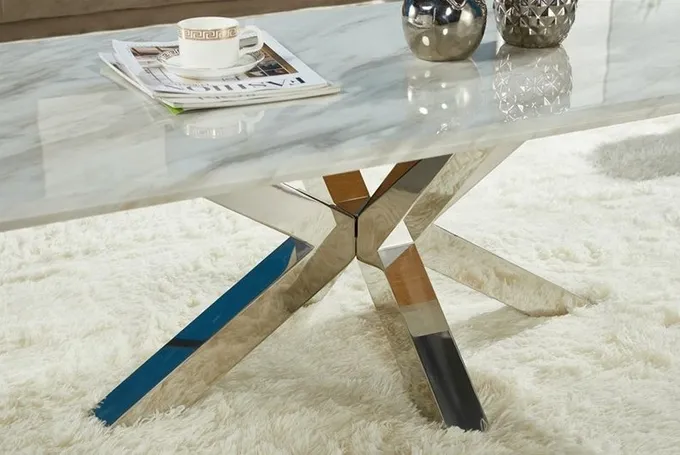 Luxury Stylish Tea Table Special Base Centre Coffee Table For Living Room 1