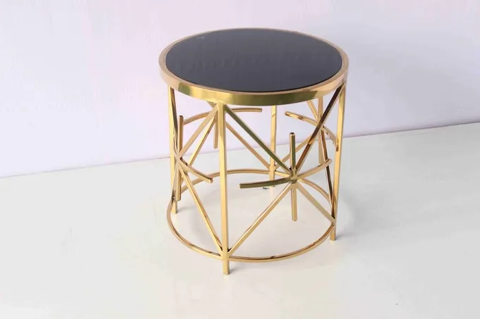 Deluxe Living Room Home Furniture Delicate Design Modern Side Table for Hotel 1